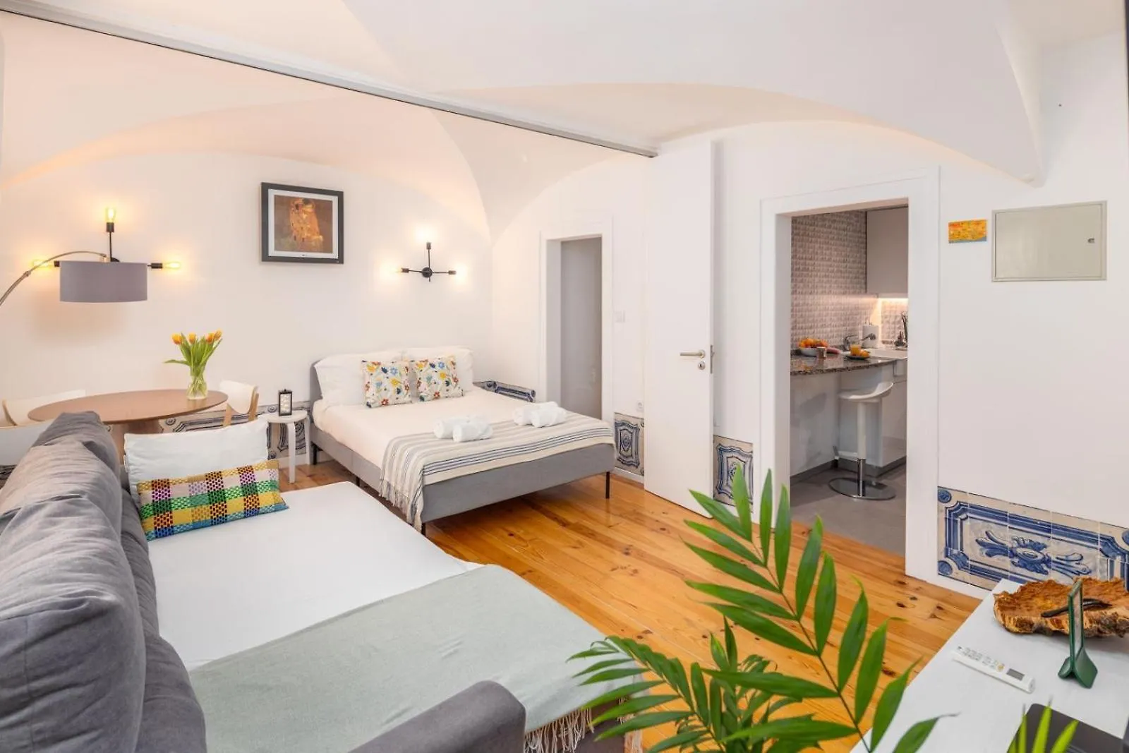 Lisbon'S Gem: Moorish Arch Studio Near River Acces Portugália