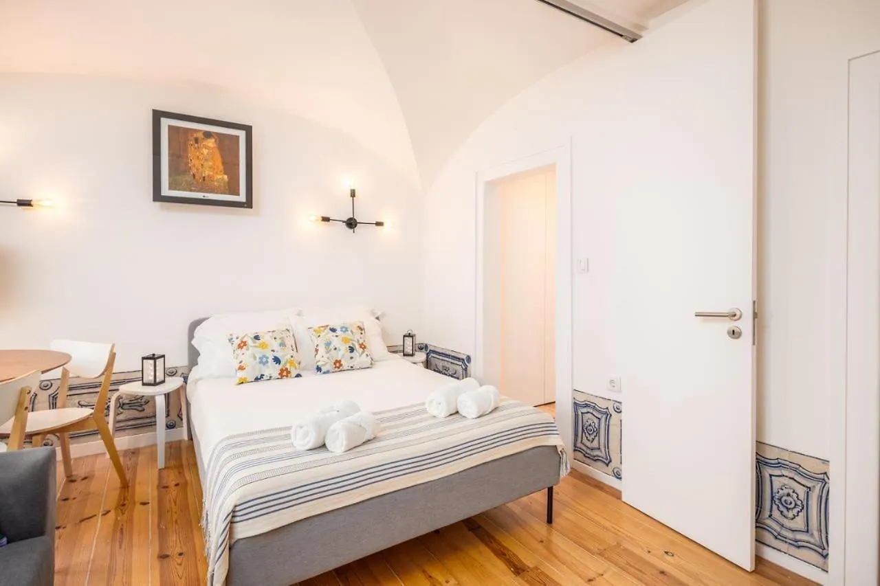 Lisbon'S Gem: Moorish Arch Studio Near River Acces Apartman Lisboa